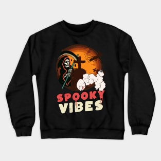 Spooky Vibes Crewneck Sweatshirt